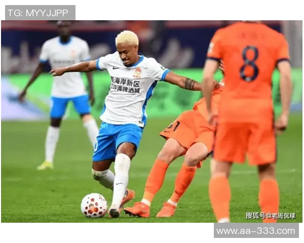 半场战报兰克尔泽补射得分青岛海牛暂时领先武汉三镇亚泰降级危机加剧